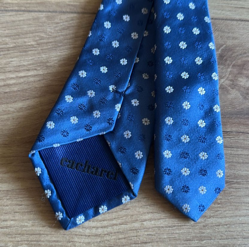 Cacharel İpek Kravat - Görsel 3