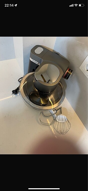 Bosch Bosh hamur yoğurma makinesi
