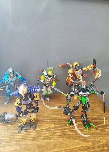 Beden Logo bionicle set