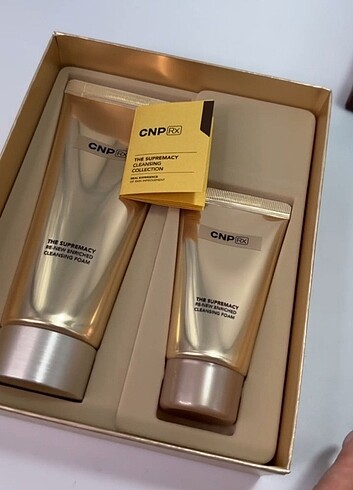 CNP Rx THE SUPREMACY RE-NEW ENRICHED CLEANSING FOAM SPECIAL SET