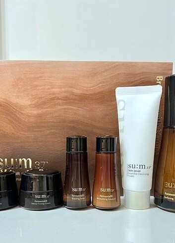 Sephora SU:M 37 Fermentalift Intense Firming Cream Special Set