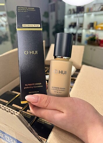 O HUI ULTIMATE COVER Perfecting Foundation