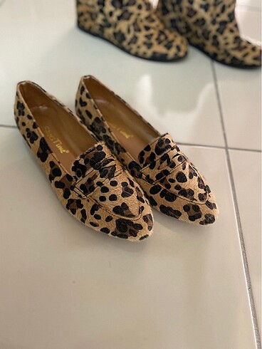 39 Beden Leopar desenli babet