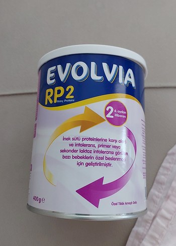 Evolvia RP2 Bebek Maması 400g