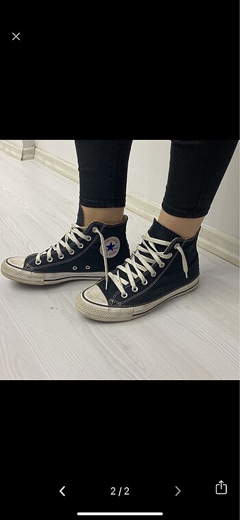 39 Beden Converse ayakkabı