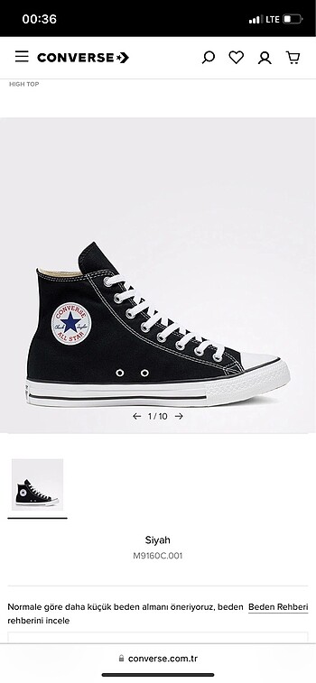 Converse Converse ayakkabı