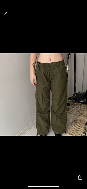 Koton paraşüt pantolon