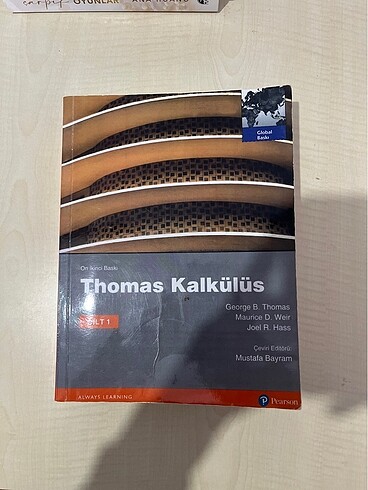 Thomas kalkülüs 1