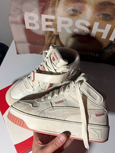 37,5 Beden Puma Spor Ayakkabı