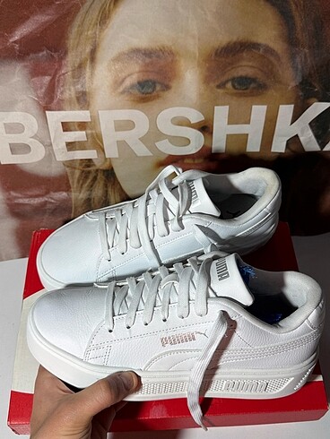 38 Beden Puma Spor Ayakkabı
