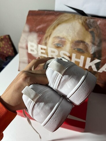 38,5 Beden beyaz Renk Nike Spor Ayakkabı