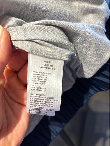 l Beden Kadın erkek unisex tam baharlık mont