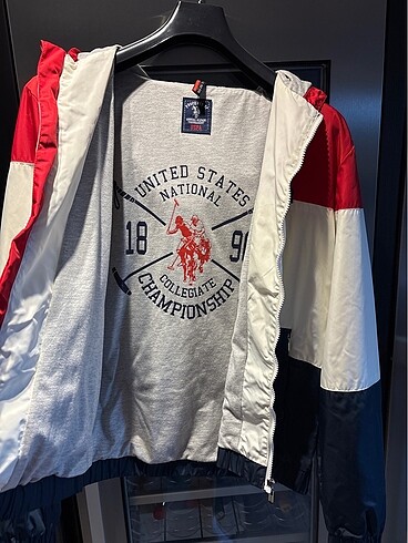 U.S Polo Assn. Kadın erkek unisex tam baharlık mont