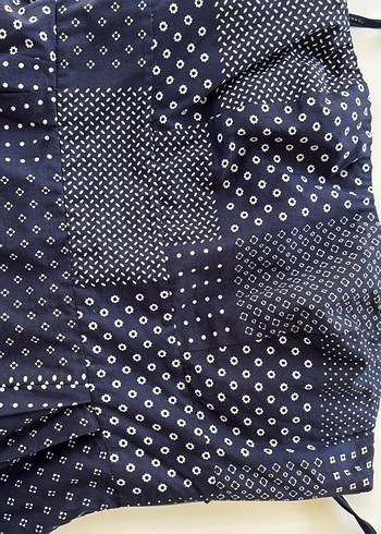 Tommy Hilfiger Lacivert Desenli orjinal tommy hilfiger 38 beden