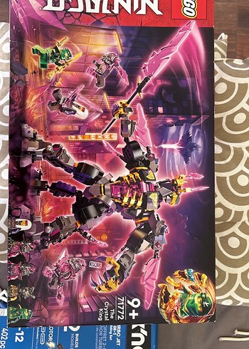 Lego Ninjago Mor Dev Robot Seti