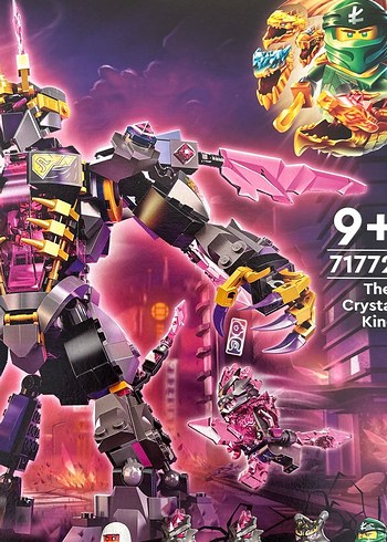 Diğer Lego Ninjago Mor Dev Robot Seti