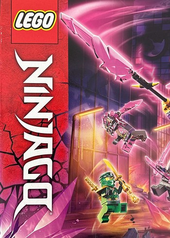 Beden Lego Ninjago Mor Dev Robot Seti