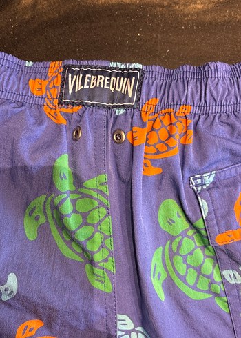 Renkli Kaplumbağa Desenli Erkek Mayo Şortu - Görsel 5