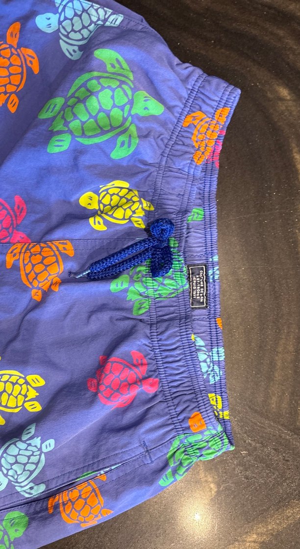 Renkli Kaplumbağa Desenli Erkek Mayo Şortu - Görsel 3