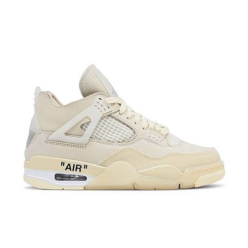 Off-White Air Jordan 4 Retro Off-White Sail