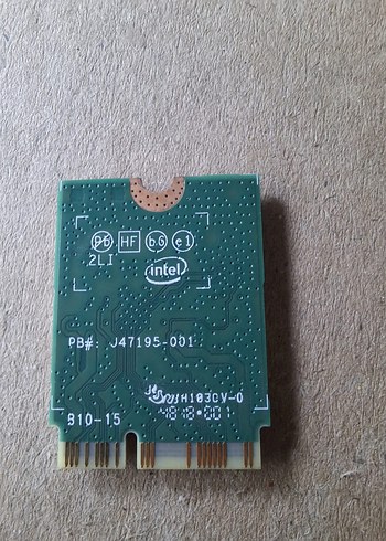 Intel 9560NGW Kablosuz Ağ Kartı - Görsel 3