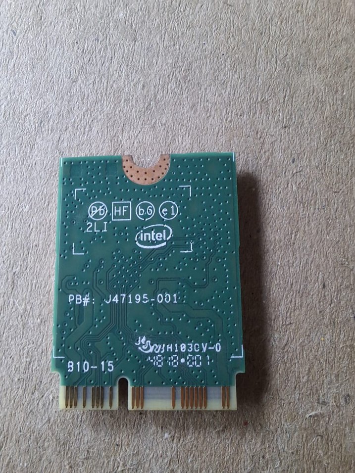 Intel 9560NGW Kablosuz Ağ Kartı - Görsel 3