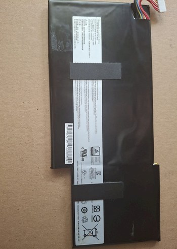 msi thin gf63 Laptop Batarya Pil - Görsel 2