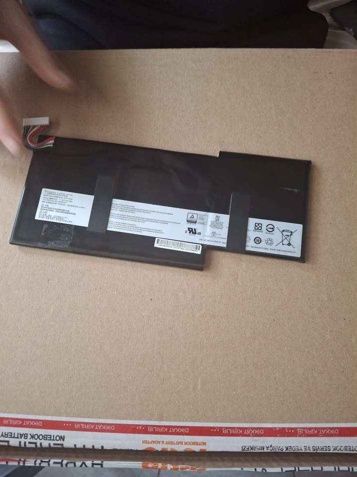 msi thin gf63 Laptop Batarya Pil - Görsel 5