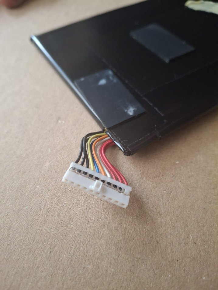 msi thin gf63 Laptop Batarya Pil - Görsel 4