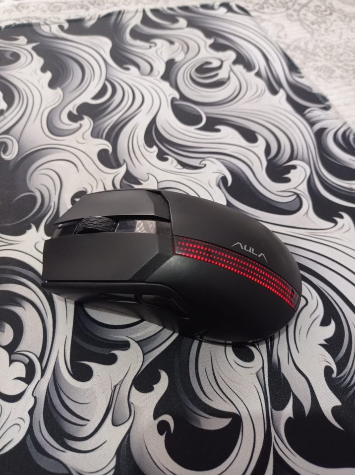 Aula Siyah Kablosuz Oyun Mouse'u - Görsel 2