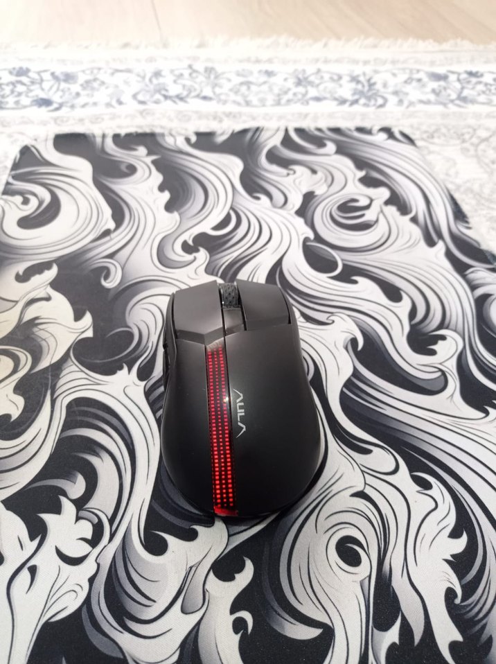 Aula Siyah Kablosuz Oyun Mouse'u - Görsel 3