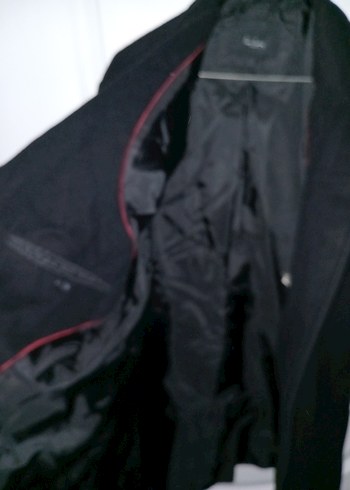 pierre cardin marka siyah kaban - Görsel 4