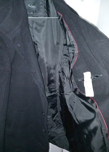 pierre cardin marka siyah kaban - Görsel 2