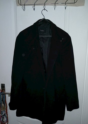 pierre cardin marka siyah kaban - Görsel 5