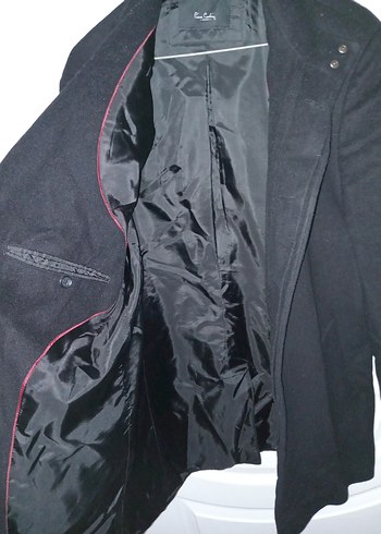 pierre cardin marka siyah kaban - Görsel 3