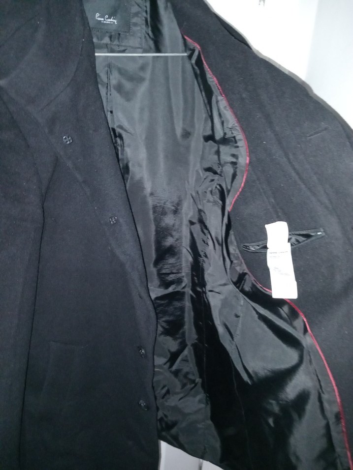 pierre cardin marka siyah kaban - Görsel 2