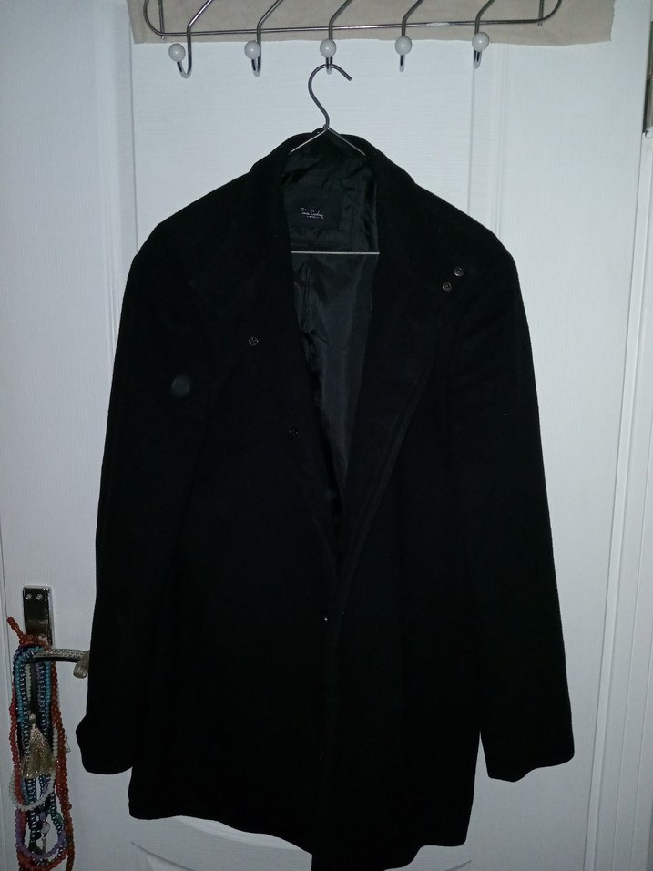 pierre cardin marka siyah kaban - Görsel 5