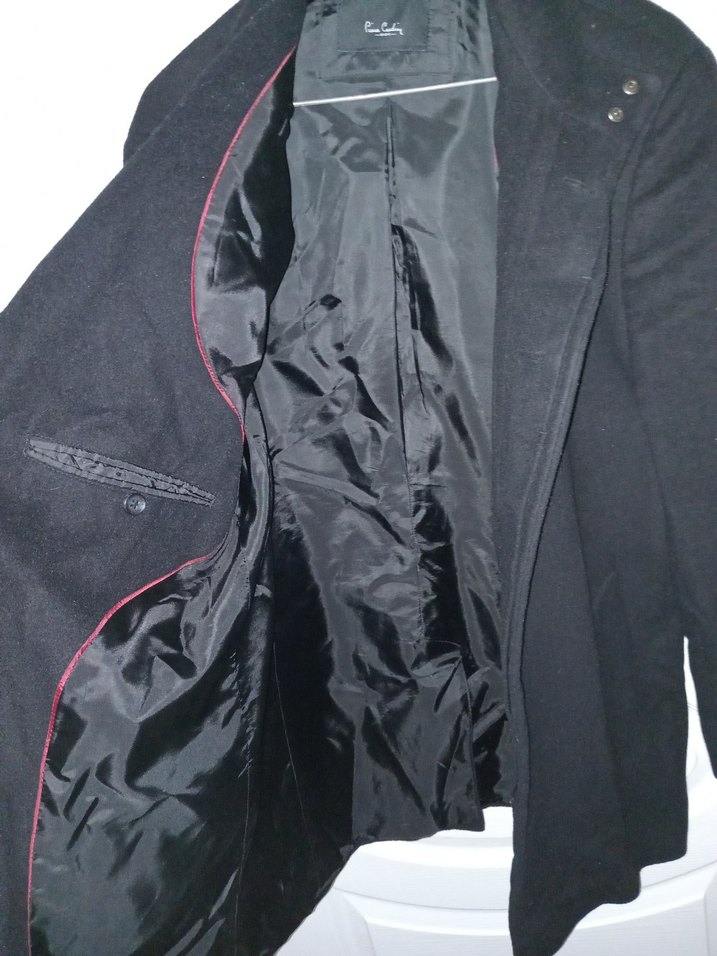 pierre cardin marka siyah kaban - Görsel 3