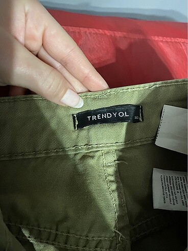 Trendyol & Milla Trendyolmilla yeşil jean pantolon