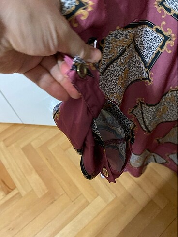 xs Beden çeşitli Renk Select ipek saten tunik yeni