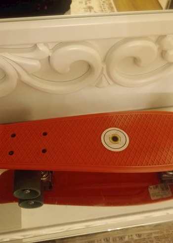 Koyu Kırmızı Çocuk Kaykay - Görsel 2