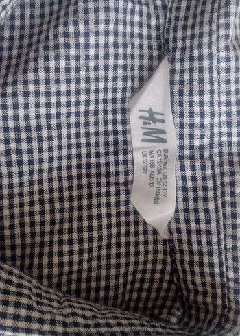 Gri Kolsuz Düğmeli Kadın Gömlek - Görsel 3