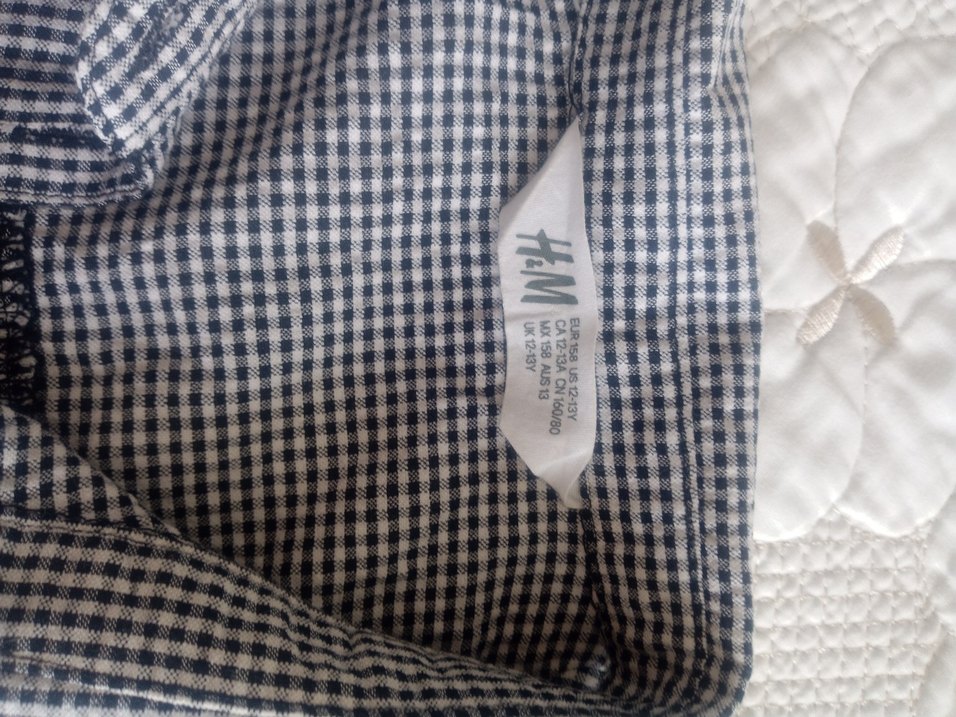 Gri Kolsuz Düğmeli Kadın Gömlek - Görsel 3