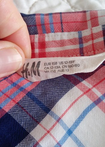 Düğmeli Çok Renkli Kolsuz Pamuklu Gömlek - Görsel 2