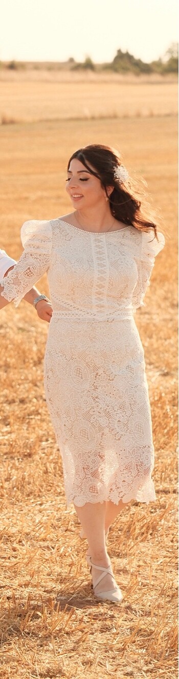 Carmen nikah,nişan elbisesi