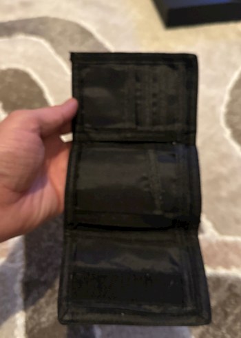 Gri Fermuarlı Erkek Cüzdanı - Görsel 3