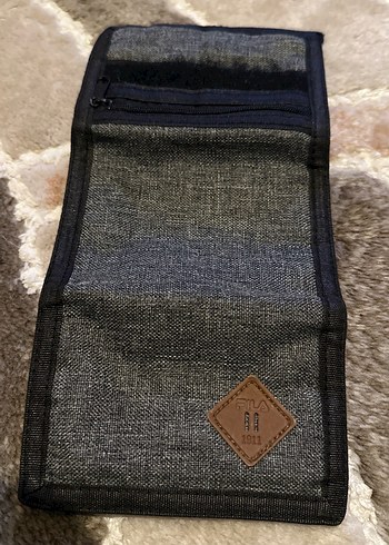 Gri Fermuarlı Erkek Cüzdanı - Görsel 5