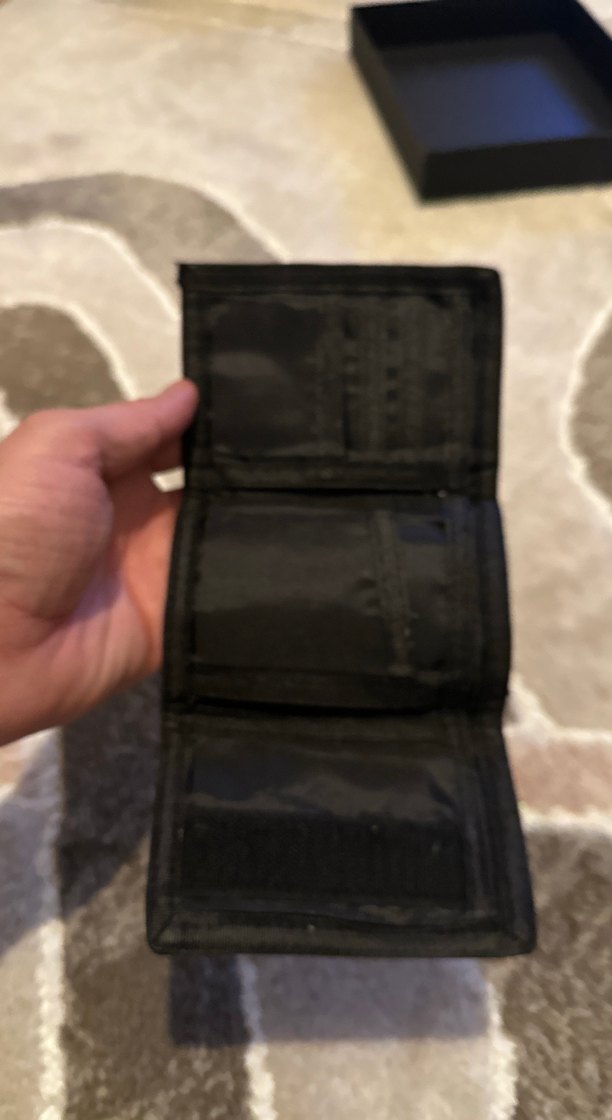 Gri Fermuarlı Erkek Cüzdanı - Görsel 3