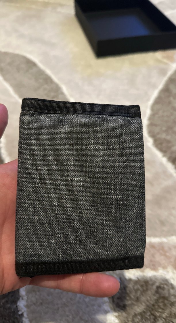 Gri Fermuarlı Erkek Cüzdanı - Görsel 2