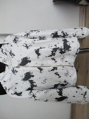 m Beden Crop ceket